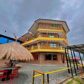 CASONA HOTEL LA DIVISA, hotel em Santa Rosa de Cabal
