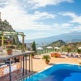 Hotel Villa Sonia, ξενοδοχείο στην Ταορμίνα