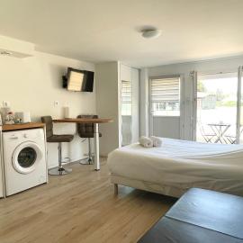 Studio calme, la campagne a 5 minutes de la ville, hotell sihtkohas Fondettes