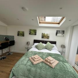 Little Hawthorns, hotel a New Alresford