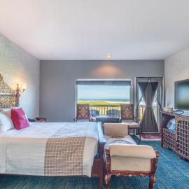 Ocean View Lodge, hotel v destinaci Fort Bragg