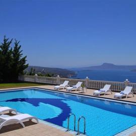 Villa Barbara: The Majestic View Villa، فندق في Korakiaí