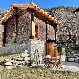 Walliser Stadel, hotel em Fieschertal
