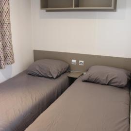 Mobil-home، فندق في Litteau