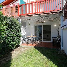 Hendaye Plage avec Jardin, Piscine, Parking, Wifi, proche Plage-Beach-Playa