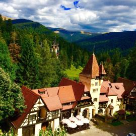 Complex La Tunuri - Vila Economat, hotel v destinácii Sinaia