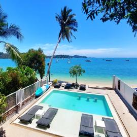 Mango Tree Villa, hotell i Panwa Beach