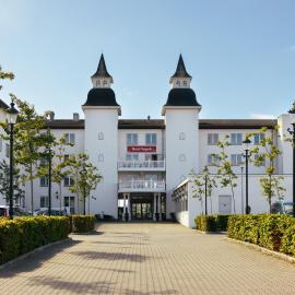 Milling Hotel Søpark, hotel em Maribo