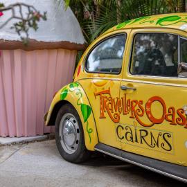 Travellers Oasis, hotelli Cairnsissa