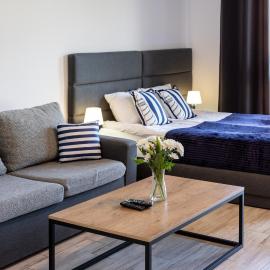 Apartamenty Bałtyckie - Grand Baltic - WIFI, Klimatyzacja, Sala Zabaw, Taras wypoczynkowy, centrum Ustki, hotel di Ustka