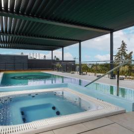 Wyspa Uznam Sea Side Garden Resort Promenada