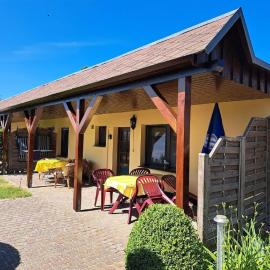 Boddenbrise, hotel Bornban