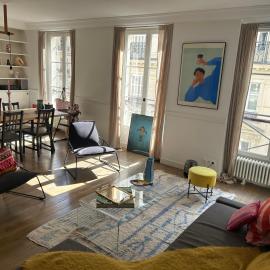 Luxury 2-Bedroom Apartment in South Pigalle, Steps from Montmartre