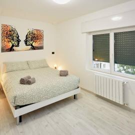 Modern flat per 6 Aviano AC Parking
