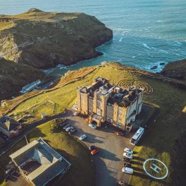 Camelot Castle Hotel، فندق في تينتاجيل