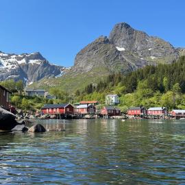 Nusfjord Waterfront Rorbu 18, hotel a Nussfjord