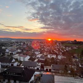 Ferienwohnung Panoramablick, hotel v destinaci Sinsheim