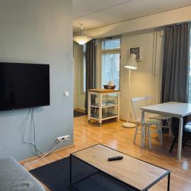 Hotel-standard design apartment with private sauna and terrace, ξενοδοχείο σε Έσποο