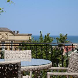 Seaview Villa Buzovna Sameya, hotel in Buzovna