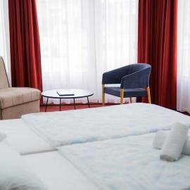 Soba Kašmir, Hotel in Bugojno