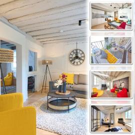 COZY SCHWABACH # frisch renoviertes Fachwerk # 100qm # Modern # Balkon # Netflix