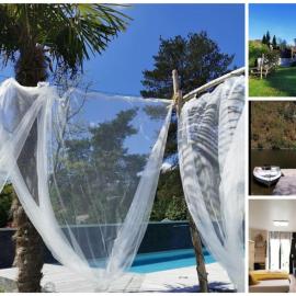 Le Ponton des Sympetrums, hotell sihtkohas Aurec-sur-Loire