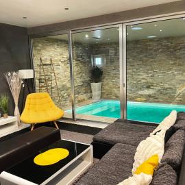 Duplex haut de gamme Piscine privée chauffée, hotel v destinaci Mutzig