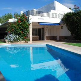 Palomera, Calafat, piscina, frente al mar, a 5 mn de la playa, wifi, zona residencial