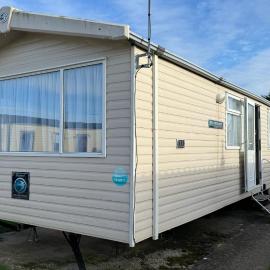 Cozy Private Static Caravan at Llyons Robin Hood - Silver Birch Way 11, hotel a Rhyl