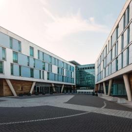 뉴캐슬어폰타인에 위치한 호텔 DoubleTree by Hilton Hotel Newcastle International Airport