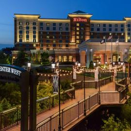 Hilton Richmond Hotel & Spa Short Pump, מלון בריצ'מונד