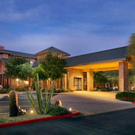Hilton Garden Inn Scottsdale North/Perimeter Center, hotel v destinaci Scottsdale