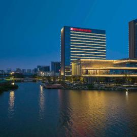Hilton Garden Inn Suzhou Wuzhong, Hotel in Suzhou