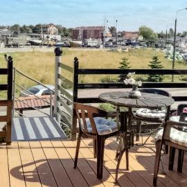 Beach Front Apartment In Leba With Sauna, hotel in Łeba