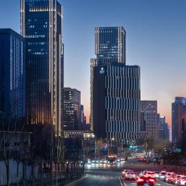 Grand Barony Jinan CBD, hotel u gradu 'Jinan'
