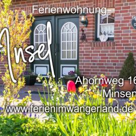 Ferien im Wangerland Ferienwohnung INSEL Minsen Schillig Hund Pool Sauna, hotell sihtkohas Wangerland