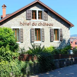 Hôtel du Château, hotel v destinácii Annecy