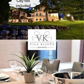Vila Ključe Apartments, hotelli Bledissä