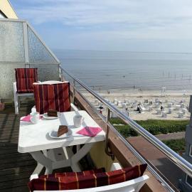 Dünenschlösschen - Ferienwohnung 34, hotel i Wangerooge
