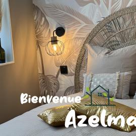 - Nouveau - Bienvenue à Azelma - Cozy et proche de Naval Group, отель в городе Шербур-ан-Котантен