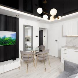 "Lux Apartament" w pobliżu basen,galeria,siłownia,lotnisko 8min