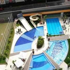 Flat 405 - Condomínio Veredas do Rio Quente - Diferenciado com ar na sala e no quarto