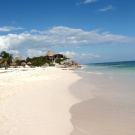 Punta Piedra Beach Posada, hotel in Tulum