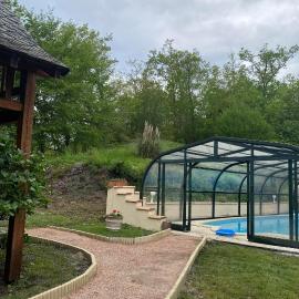 maison avec piscine