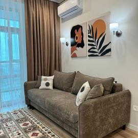 A-Six Apartment luxury, hotel en Karagandá