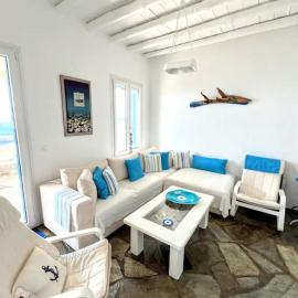 Aggeliki's Cycladic Villa by Hostandros