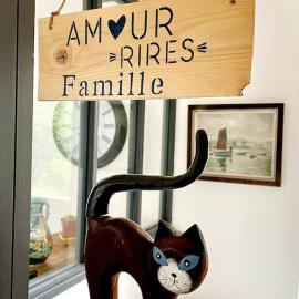 l'amour, le rire et la famille, hôtel à Hillion