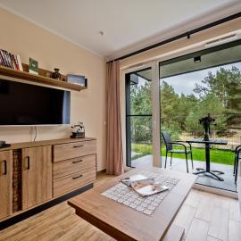 Apartament Orlando w Porto Łeba 350m od morza
