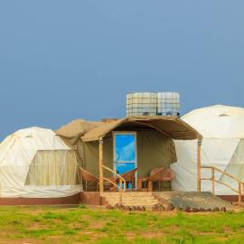 Amanya Sleeps 4 with Tent Views, hotel v destinaci Amboseli
