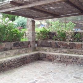 il patio mini appartamento